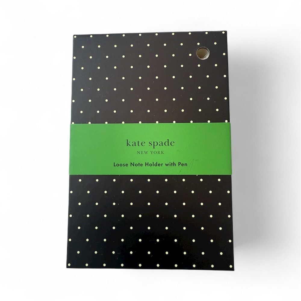 Kate Spade Loose Note Holder with Pen